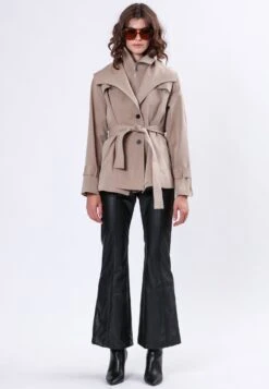 RHODIUM TAUPE TRENCHCOAT -Religion Clothing RHODIUMTRENCHCOATTAUPE2