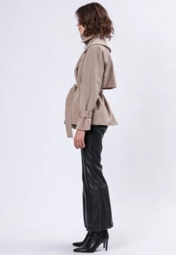 RHODIUM TAUPE TRENCHCOAT -Religion Clothing RHODIUMTRENCHCOATTAUPE3