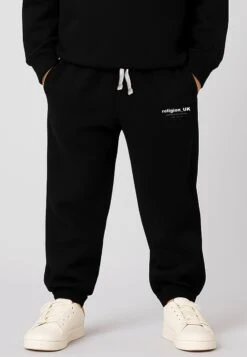 Kids RELIGION BOYS LOGO SWEATPANTS BLACK