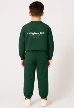 Kids RELIGION BOYS OVERSIZE SWEAT GREEN -Religion Clothing RUW01 RUP0126