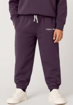 Kids RELIGION BOYS LOGO SWEATPANTS MAUVE