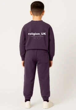 Kids RELIGION BOYS OVERSIZE SWEAT MAUVE -Religion Clothing RUW01 RUP016