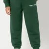 Kids RELIGION GIRLS LOGO SWEATPANTS GREEN