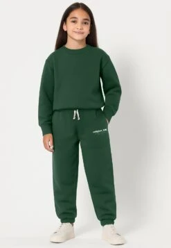 Kids RELIGION GIRLS LOGO SWEATPANTS GREEN -Religion Clothing RUW01 RUP01 20