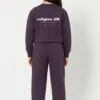Kids RELIGION GIRLS OVERSIZED SWEATSHIRT MAUVE -Religion Clothing RUW01 RUP01 24