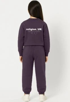 Kids RELIGION GIRLS OVERSIZED SWEATSHIRT MAUVE