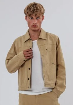 DENIM JACKET SAND -Religion Clothing Religion 0000 Layer 11