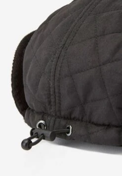 Accessories SAMO TRAPPER CAP BLACK -Religion Clothing SAMO 3