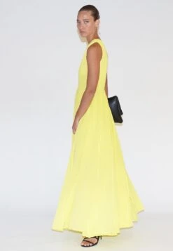 SELECT MAXI DRESS SORBET -Religion Clothing SELECTDRESSyellow3