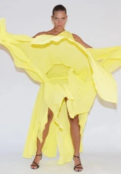 SELECT MAXI DRESS SORBET -Religion Clothing SELECTDRESSyellow6