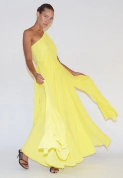 SELECT MAXI DRESS SORBET -Religion Clothing SELECTDRESSyellow7