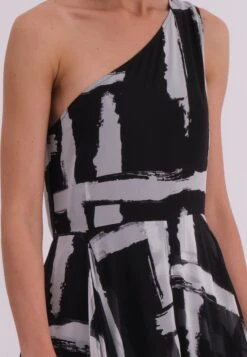 SIGNATURE MAXI DRESS SELVAGE BLACK -Religion Clothing SIGNATUREMAXIDRESSSELVAGE4