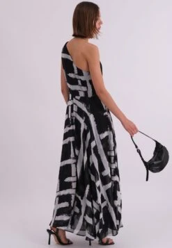 SIGNATURE MAXI DRESS SELVAGE BLACK -Religion Clothing SIGNATUREMAXIDRESSSELVAGE5