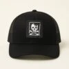 Accessories SKULL CROSSBONES TRUCKER CAP 1 Accessories SKULL CROSSBONES TRUCKER CAP -Religion Clothing SKULL1