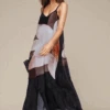JADE MAXI DRESS SOLAR SEPIA 1 JADE MAXI DRESS SOLAR SEPIA -Religion Clothing SOLAR 2