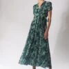 SOLSTICE MAXI DRESS PRIME GREEN 2 SOLSTICE MAXI DRESS PRIME GREEN -Religion Clothing SOLSTICEDRESS1