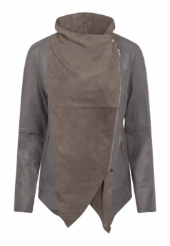 PUBLICISED LEATHER JACKET TAUPE 9 PUBLICISED LEATHER JACKET TAUPE -Religion Clothing TAUPE4
