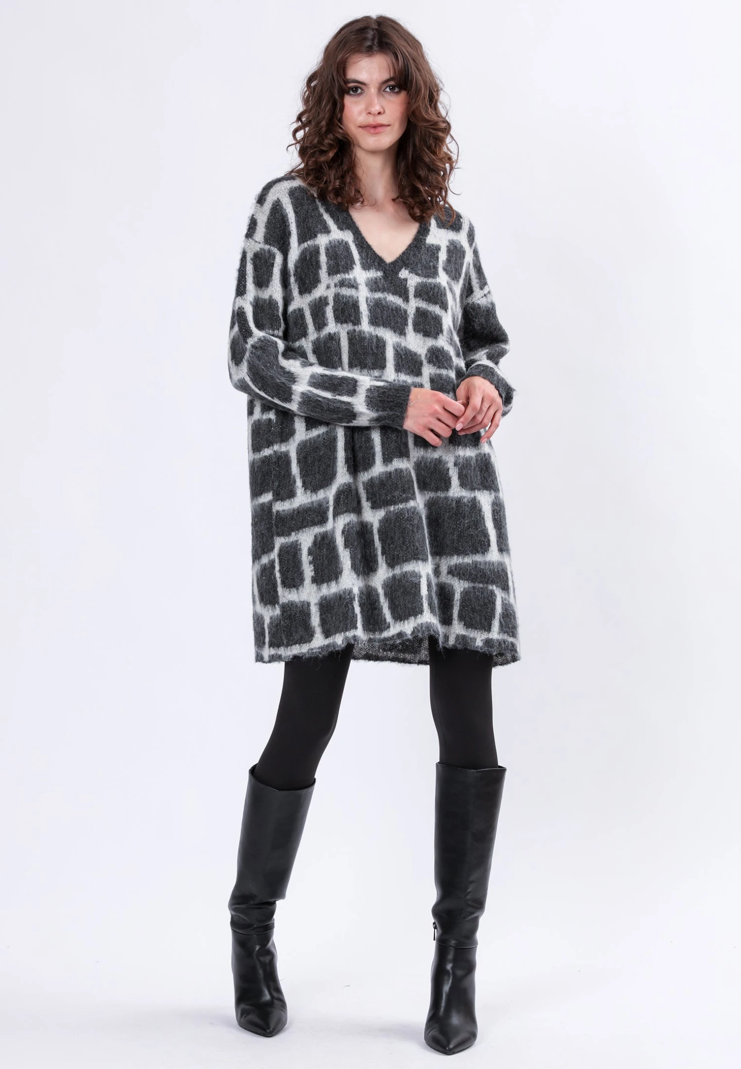 TEMPO TUNIC LIZARD JACQUARD 8 TEMPO TUNIC LIZARD JACQUARD - Image 6