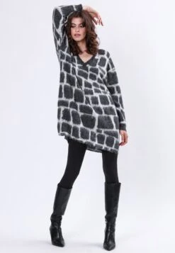 TEMPO TUNIC LIZARD JACQUARD 15 TEMPO TUNIC LIZARD JACQUARD -Religion Clothing TEMPOTUNIC7