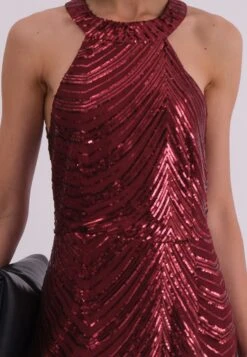 TOUCH DRESS BURGUNDY 15 TOUCH DRESS BURGUNDY -Religion Clothing TOUCHDRESSRED4