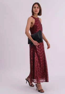 TOUCH DRESS BURGUNDY 14 TOUCH DRESS BURGUNDY -Religion Clothing TOUCHDRESSRED7