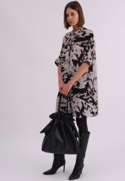 TWIST TUNIC CAMO BLACK -Religion Clothing TWISTTUNICCAMO3