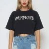 UNEMPLOYED CROP TOP BLACK -Religion Clothing UNEMPLOYED12