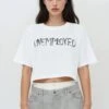 UNEMPLOYED CROP TOP WHITE -Religion Clothing UNEMPLOYED 20