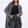 UNITE CARDIGAN CHARCOAL -Religion Clothing UNITED CARDIGAN CHARCOAL 1