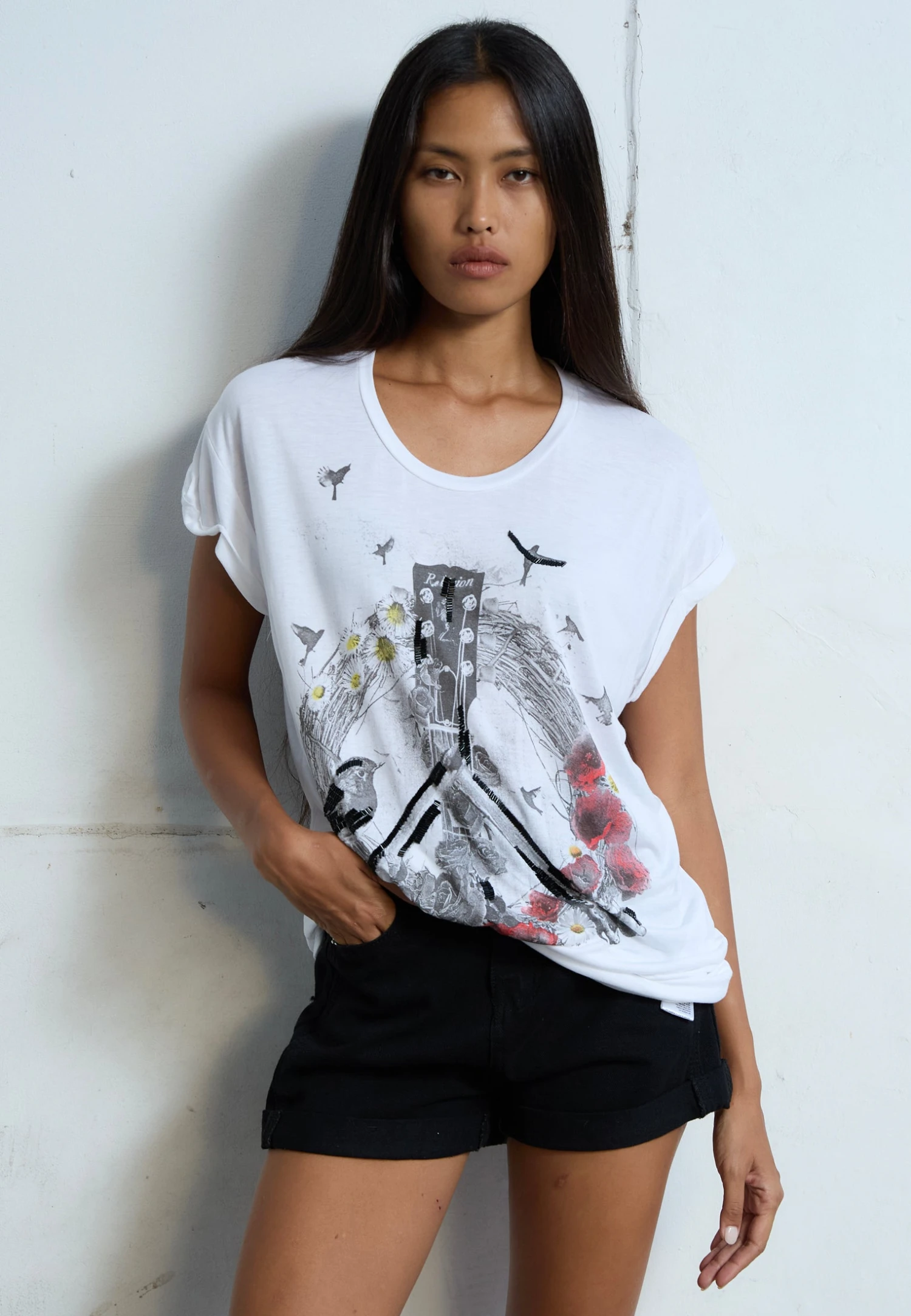 PEACE TOP WHITE 3 PEACE TOP WHITE