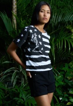 NATION T-SHIRT JET BLACK