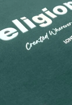 Kids RELIGION GIRLS OVERSIZED SWEATSHIRT GREEN -Religion Clothing Untitled 1 0000s 0002 detail2