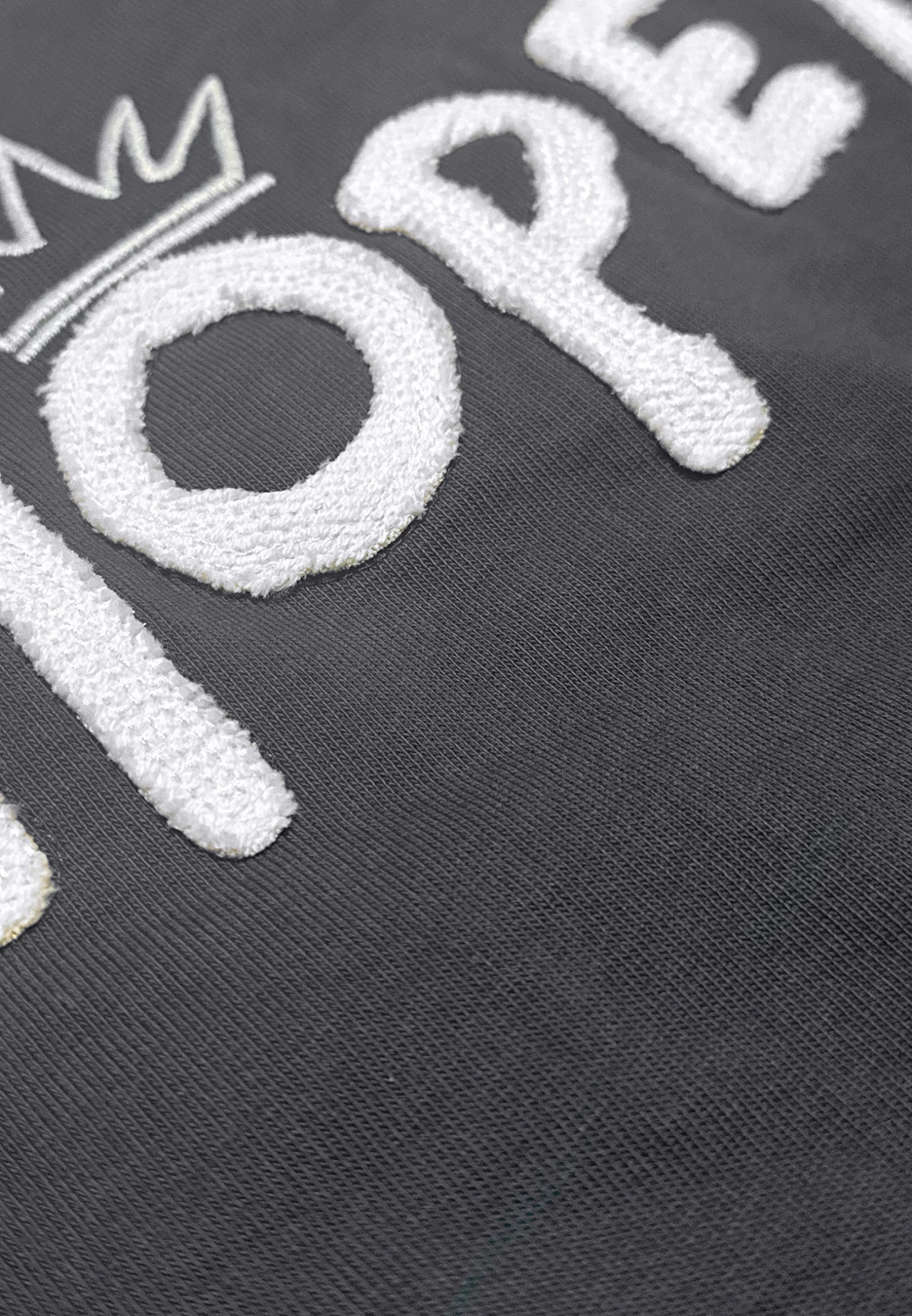 Kids HOPEY GIRLS OVERSIZED SWEATSHIRT BLACK 8 Kids HOPEY GIRLS OVERSIZED SWEATSHIRT BLACK - Image 6