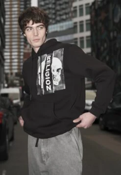 RIPPED HOODIE BLACK 13 RIPPED HOODIE BLACK -Religion Clothing Untitled 1 0001 Layer 3