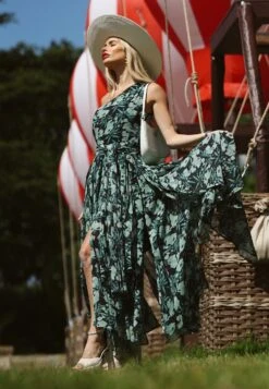 SIGNATURE MAXI DRESS PRIME GREEN -Religion Clothing Untitled 1 0001 Layer 8