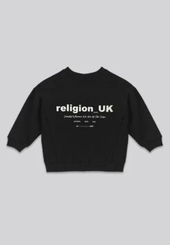 Kids RELIGION GIRLS OVERSIZED SWEATSHIRT BLACK -Religion Clothing Untitled 1 0001s 0003 0 0006 Layer 21
