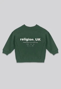 Kids RELIGION GIRLS OVERSIZED SWEATSHIRT GREEN -Religion Clothing Untitled 1 0001s 0005 0 0001 Layer 38