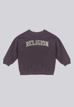 Kids RELIGION GIRLS APPLIQUÉ OVERSIZED SWEATSHIRT MAUVE -Religion Clothing Untitled 1 0001s 0008 1 0017 Layer10