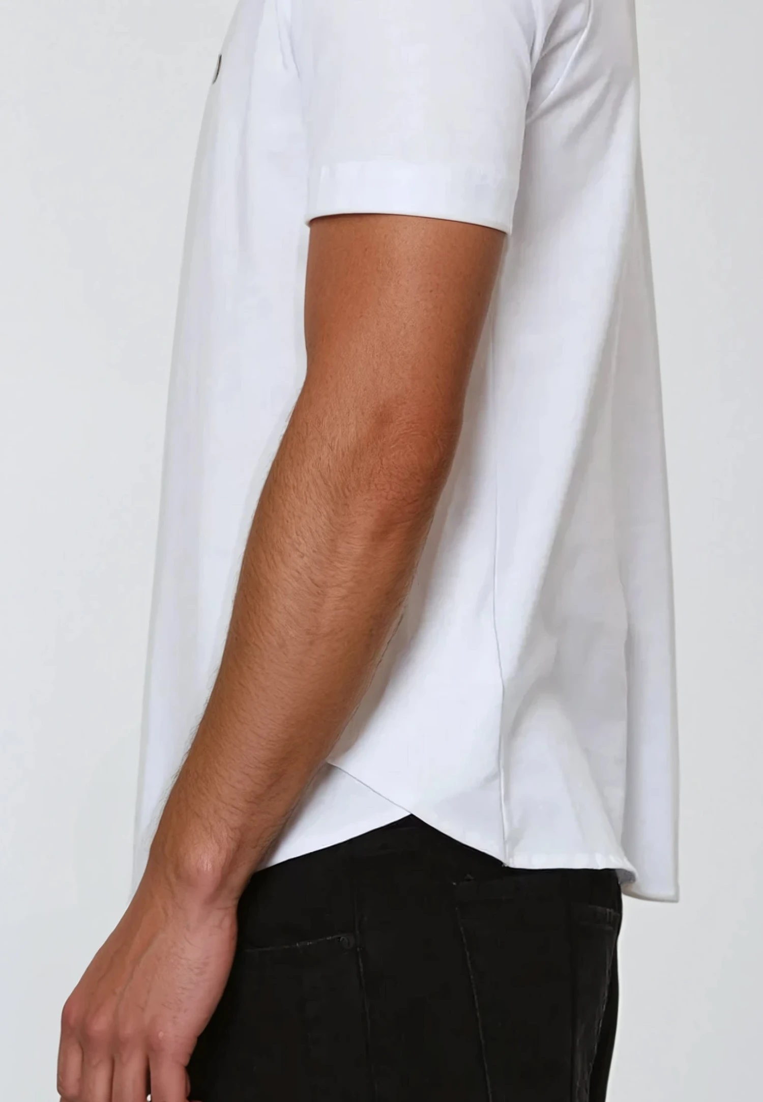 ESSENTIAL ORSON WHITE POLO SHIRT 5 ESSENTIAL ORSON WHITE POLO SHIRT - Image 3