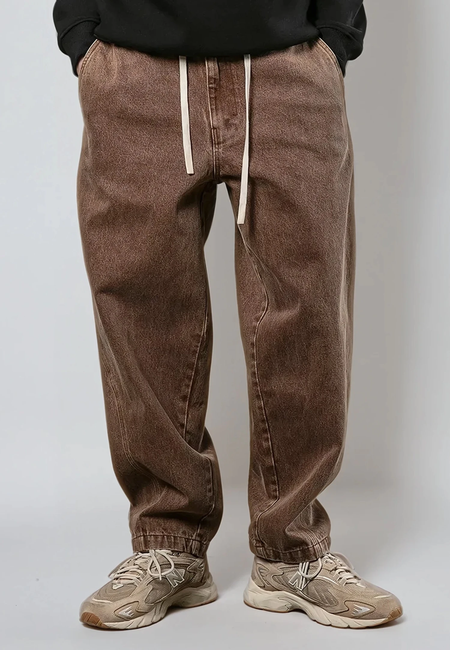 QUANTUM PANT WASHED SAND 4 QUANTUM PANT WASHED SAND - Image 2