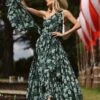 SIGNATURE MAXI DRESS PRIME GREEN 2 SIGNATURE MAXI DRESS PRIME GREEN -Religion Clothing Untitled 1 0002 Layer 7