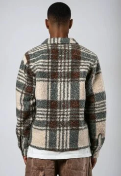 CHECK ZIP UP OVER SHIRT MULTI -Religion Clothing Untitled 1 0002 Layer 9