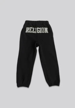Kids RELIGION GIRLS SEAMED DARTED SWEATPANTS BLACK -Religion Clothing Untitled 1 0002s 0000 0 0019 Layer 23