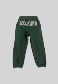 Kids RELIGION GIRLS SEAMED DARTED SWEAT PANTS GREEN -Religion Clothing Untitled 1 0002s 0004 0 0012 Layer 30