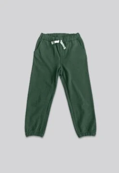 Kids RELIGION GIRLS SEAMED DARTED SWEAT PANTS GREEN -Religion Clothing Untitled 1 0002s 0005 front 0001 Layer 1