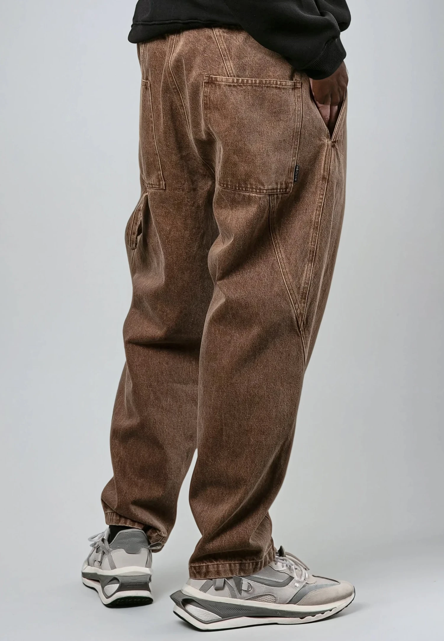 QUANTUM PANT WASHED SAND 5 QUANTUM PANT WASHED SAND - Image 3