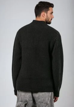 BUTTON BLACK CARDIGAN -Religion Clothing Untitled 1 0007 Layer 6