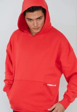 RELIGION UK RELAXED HOODIE BRIGHT RED -Religion Clothing Untitled 1 0007 60A7550 Noah Studio