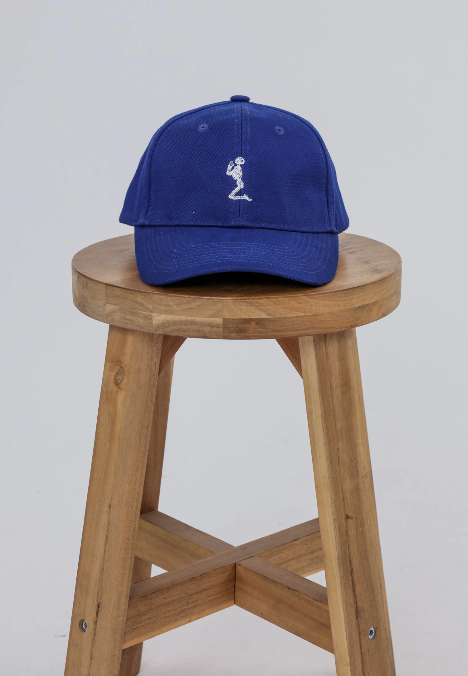 Accessories RELIGION SKELETON BASEBALL CAP ROYAL BLUE 4 Accessories RELIGION SKELETON BASEBALL CAP ROYAL BLUE - Image 2