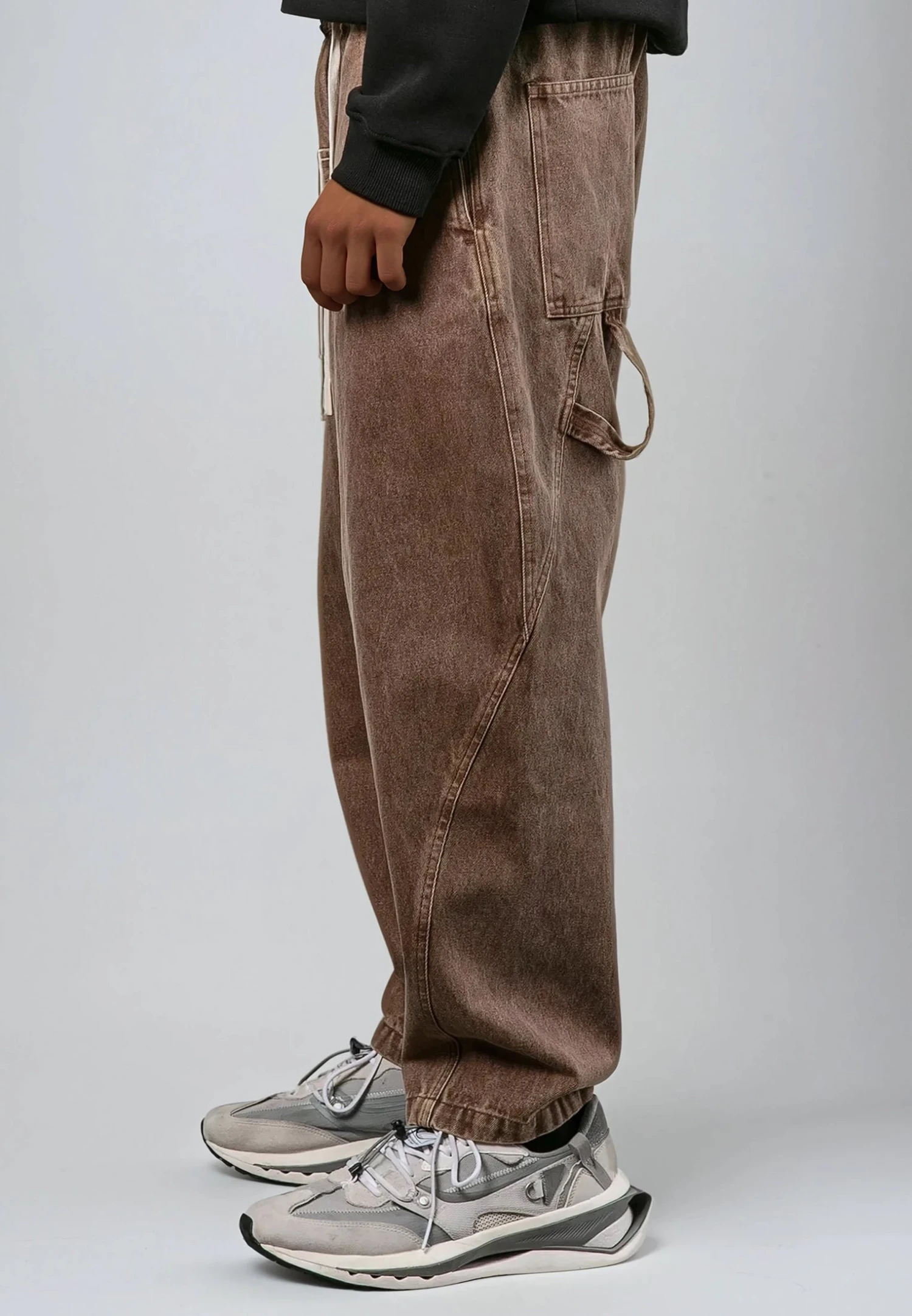 QUANTUM PANT WASHED SAND 7 QUANTUM PANT WASHED SAND - Image 5